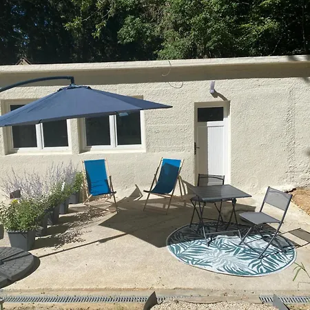 別荘 Maison 2 Pieces Dans Parc Prive, Foret, Loisirs, Ecuries De Chevaux *